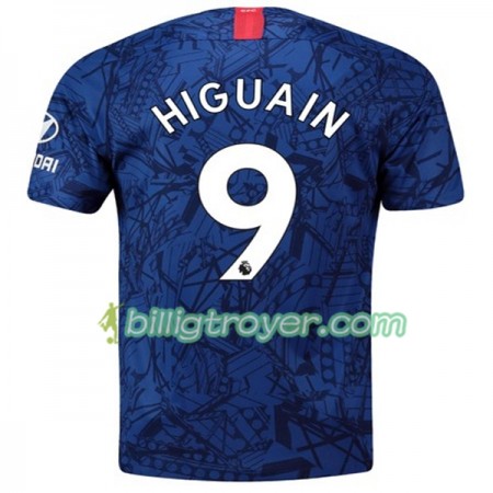 Billige Fotballdrakter Chelsea HIGUAIN 9 Hjemmedraktsett 2019/20 Kortermet